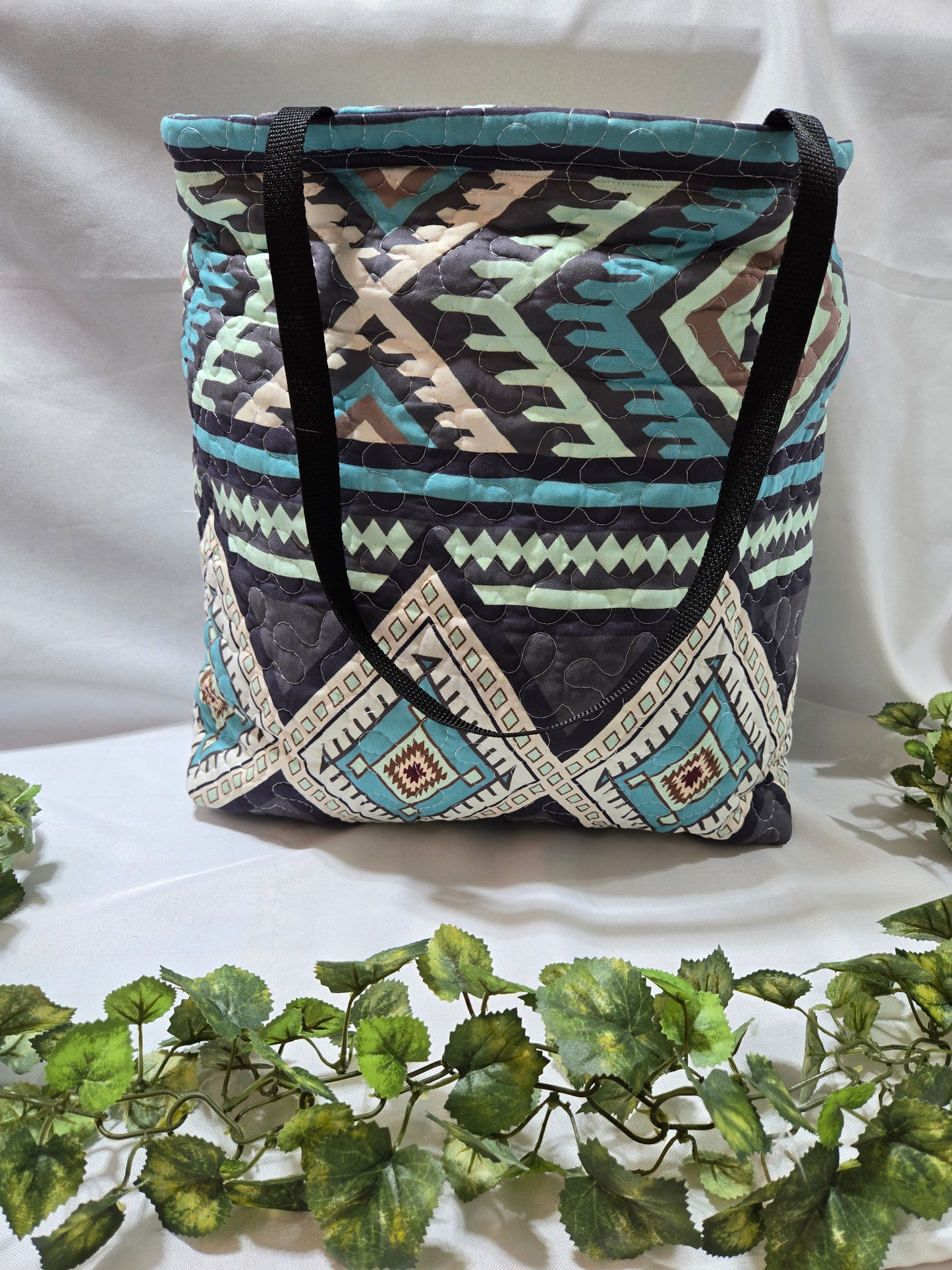 Sedona Quilted Tote Bag