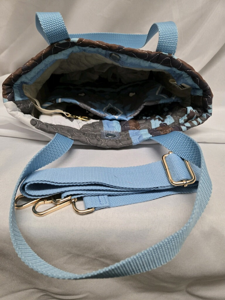 Her Name is Mystery Medium Crossbody Tote