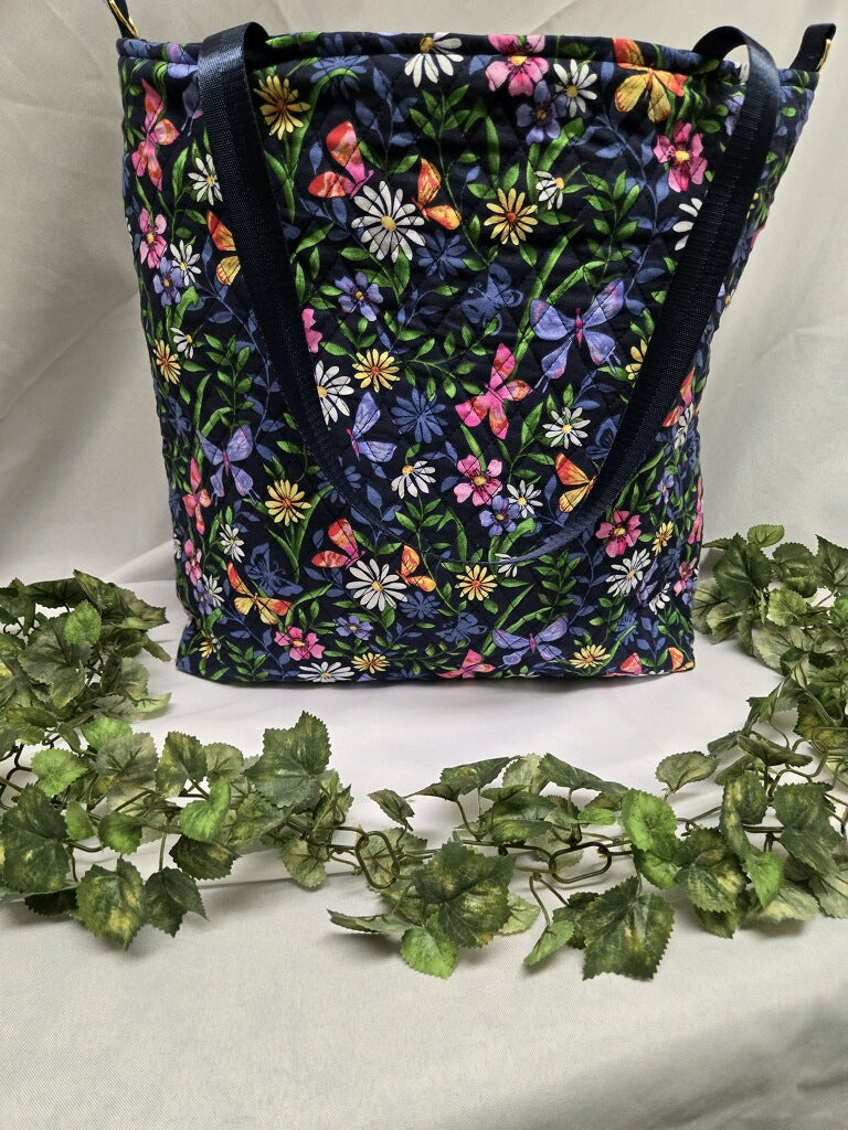 Floral Legacy Medium Crossbody Tote