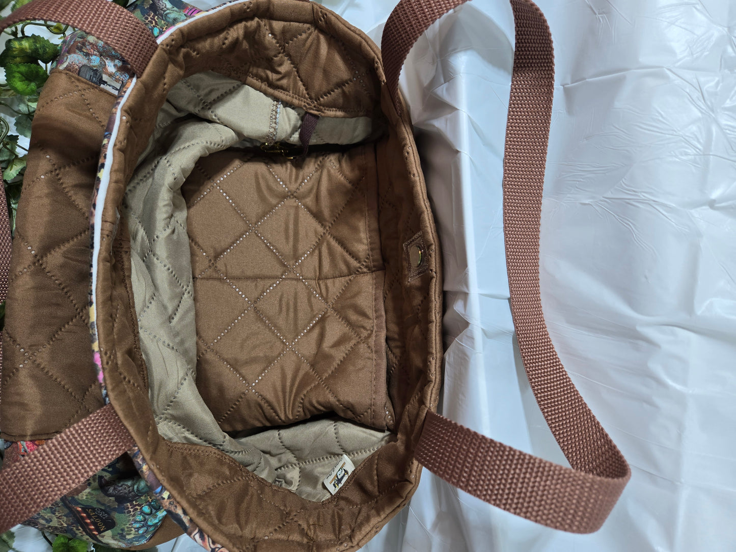 Kissin' Kate Barlow Large Crossbody Tote