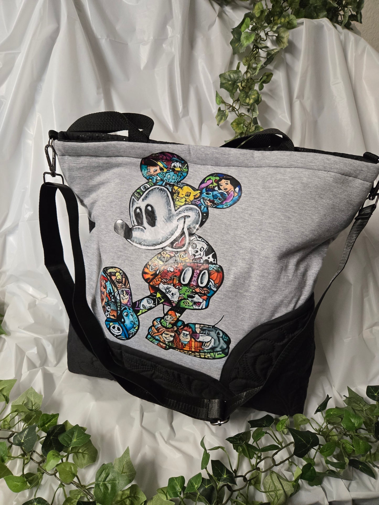 Classic Theme Park Large Crossbody Tote
