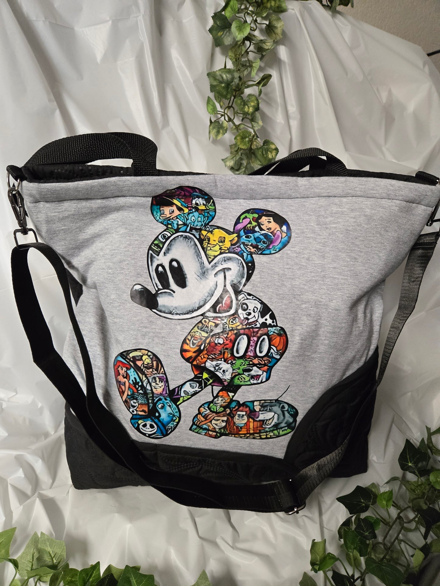 Classic Theme Park Large Crossbody Tote