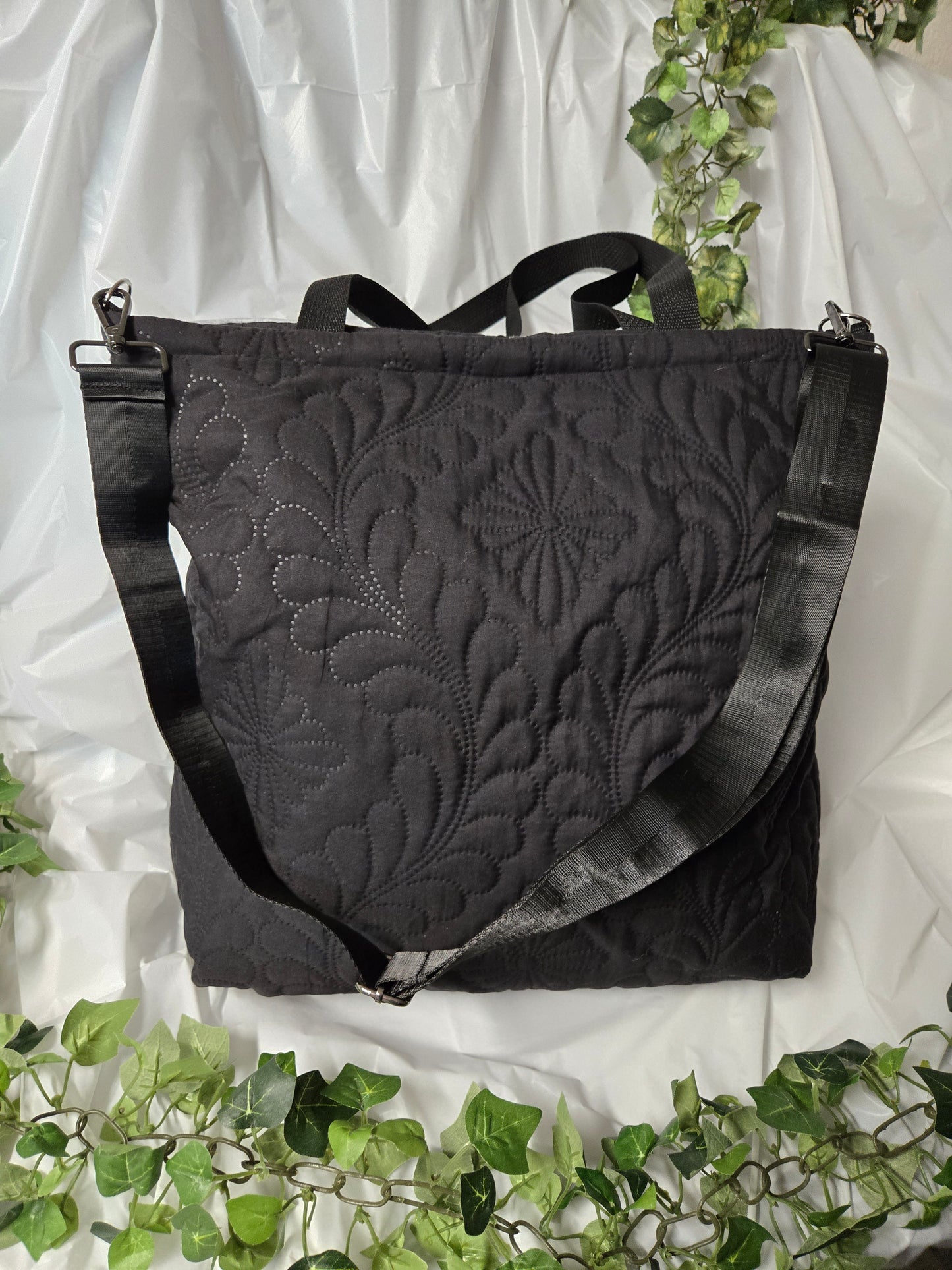 Classic Theme Park Large Crossbody Tote