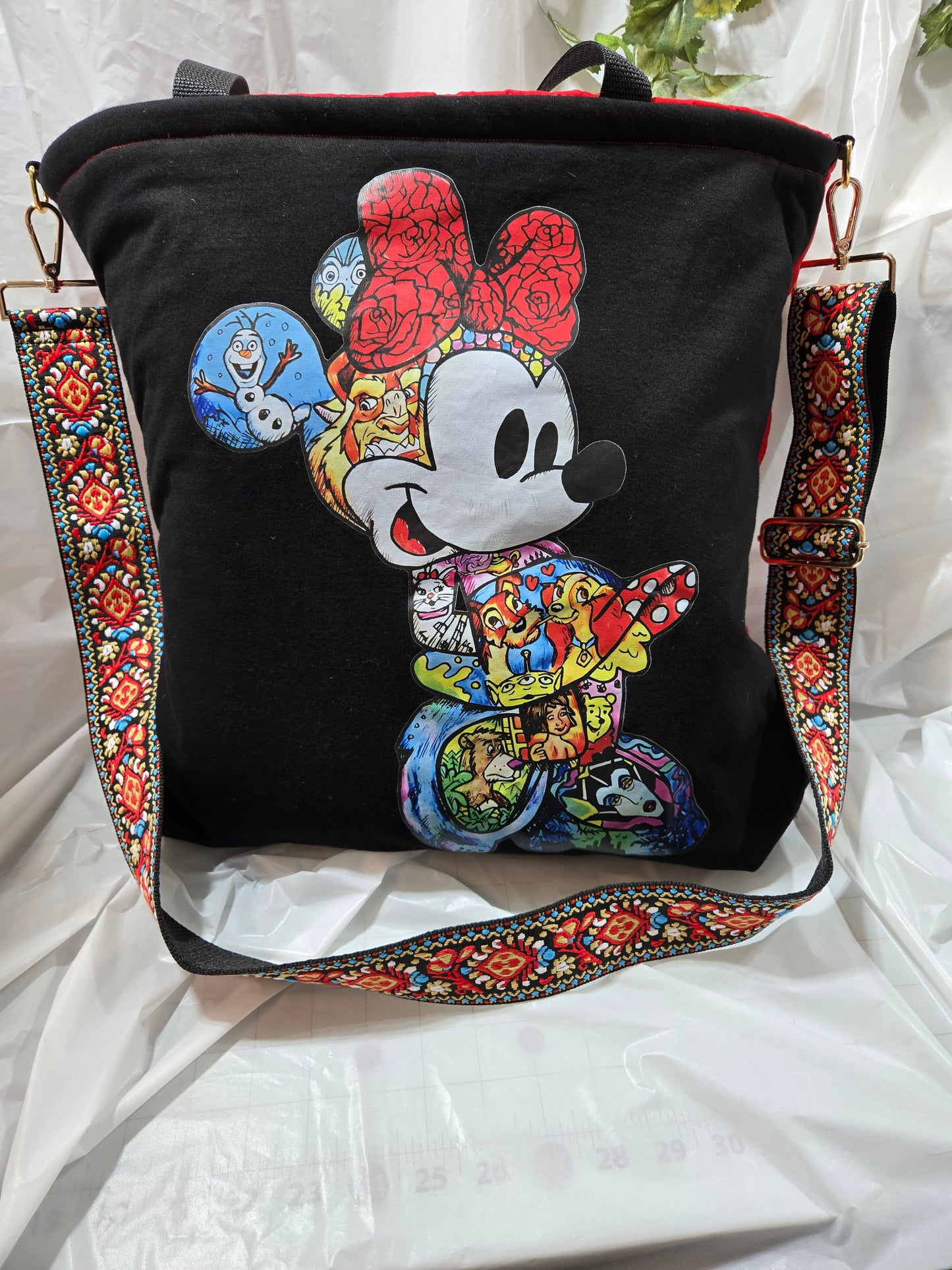 The Woman in Charge Large Crossbody Tote