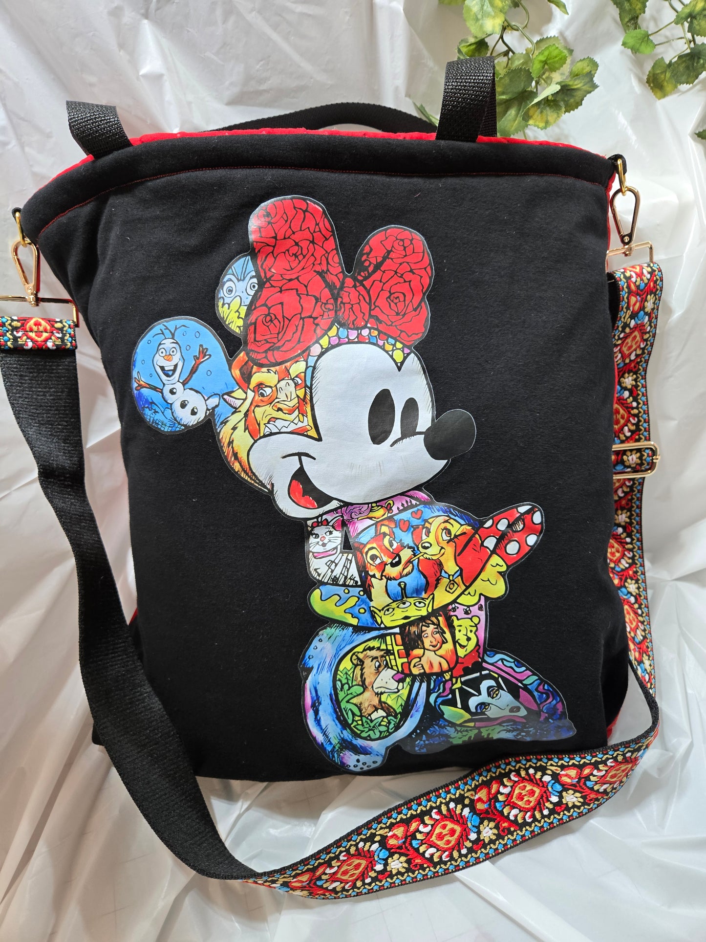 The Woman in Charge Large Crossbody Tote