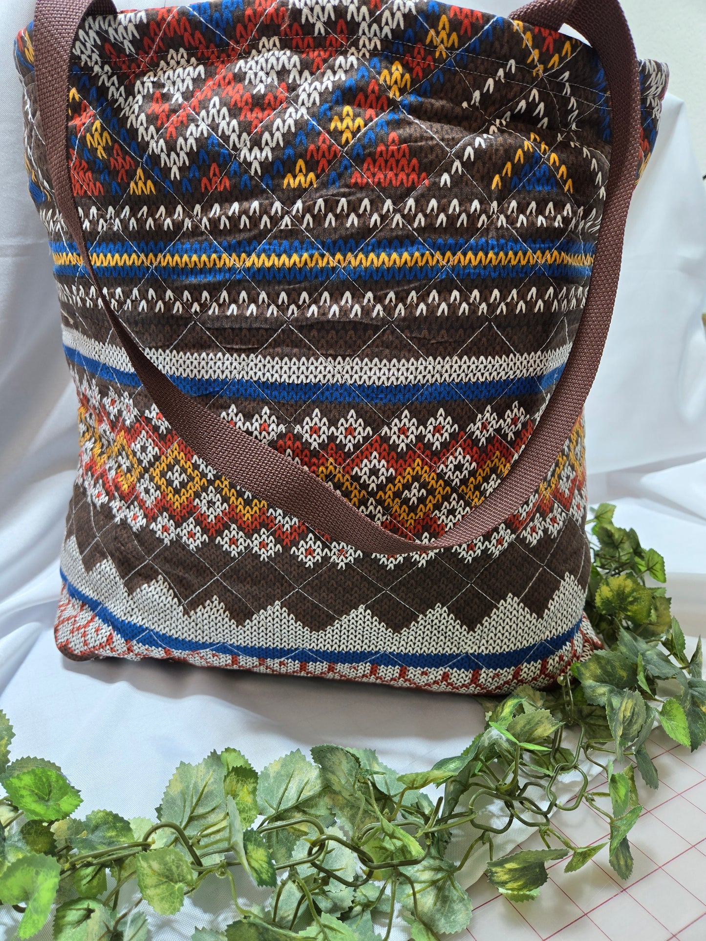 Grand Canyon Quilted Medium Tote Bag