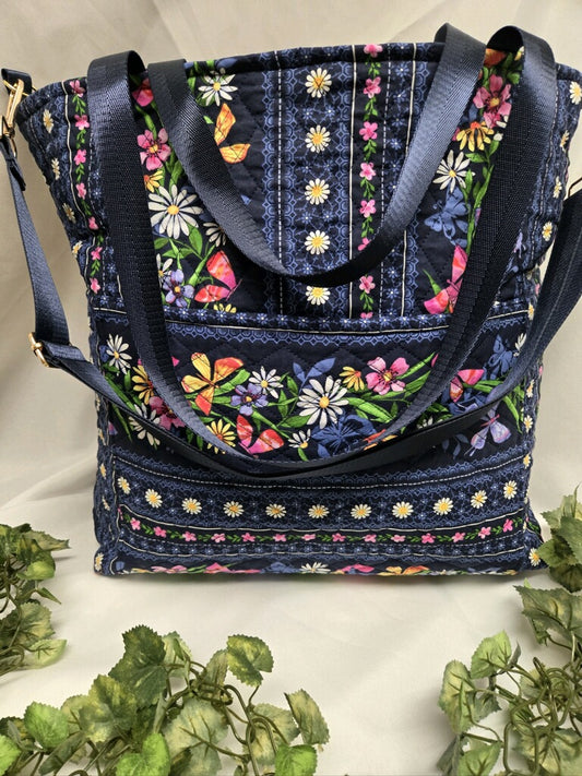 Floral Legacy Medium Crossbody Tote