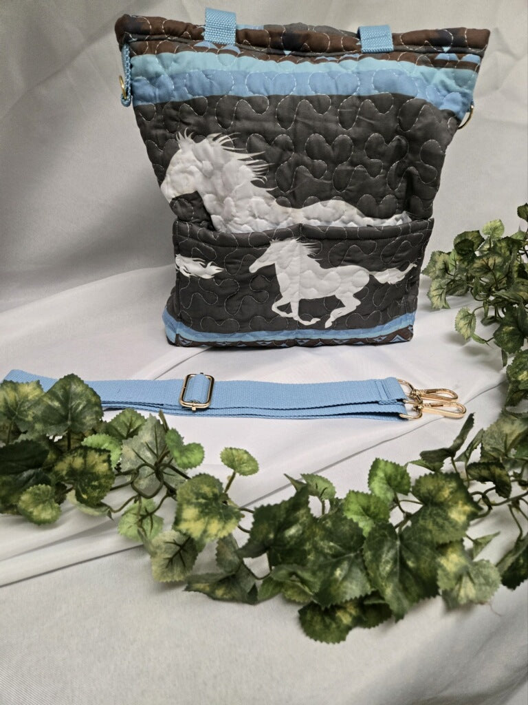 Her Name is Mystery Medium Crossbody Tote