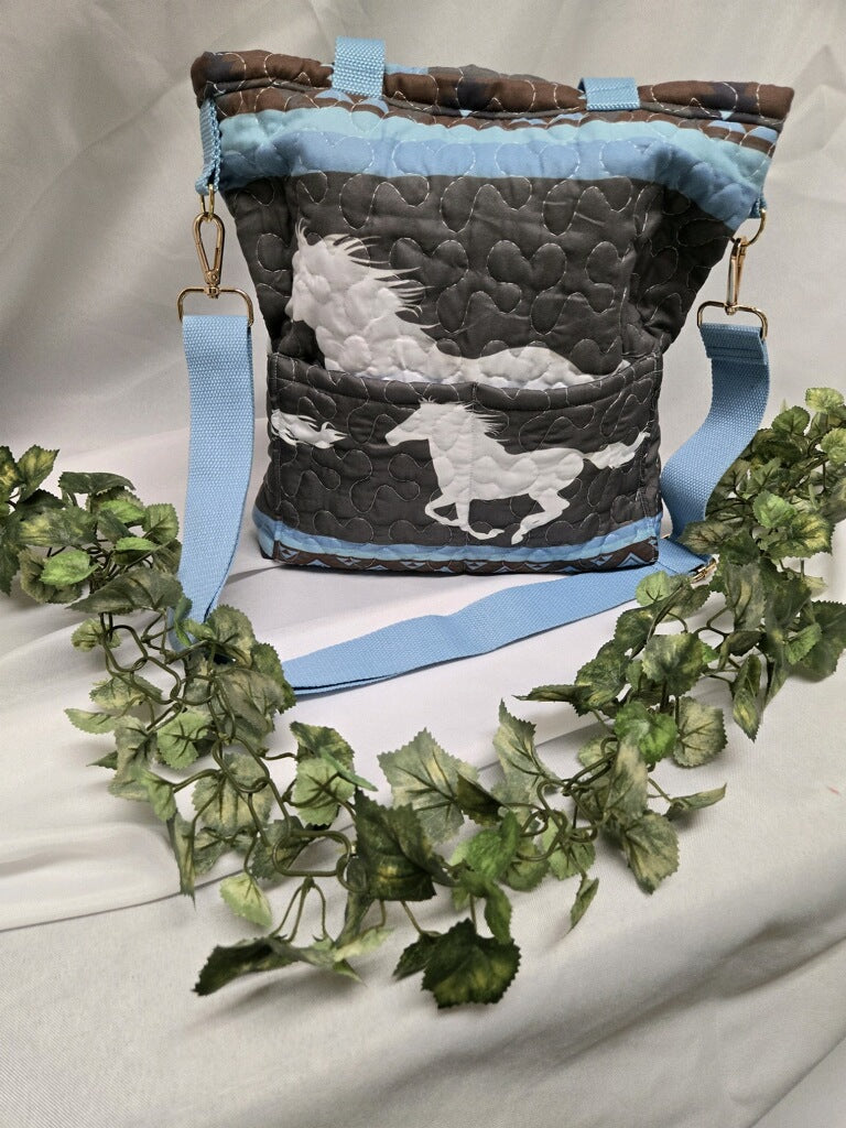 Her Name is Mystery Medium Crossbody Tote