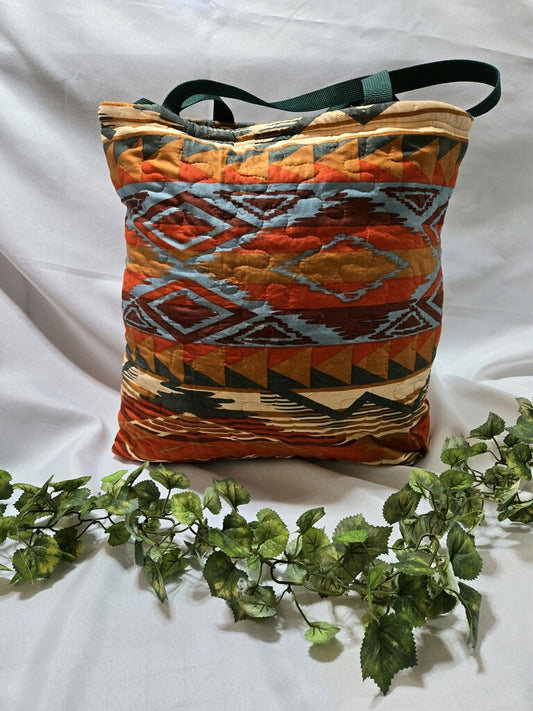El Paso Quilted Tote Bag