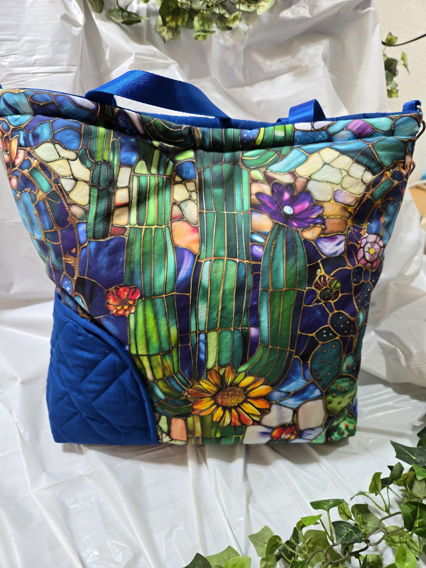 Glass Thorns Large Crossbody Tote