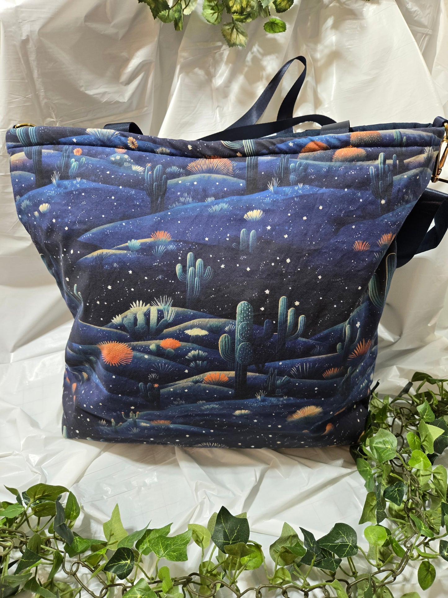 Desert Nights Large Crossbody Tote