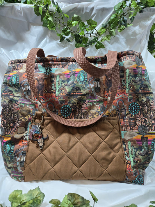 Kissin' Kate Barlow Large Crossbody Tote