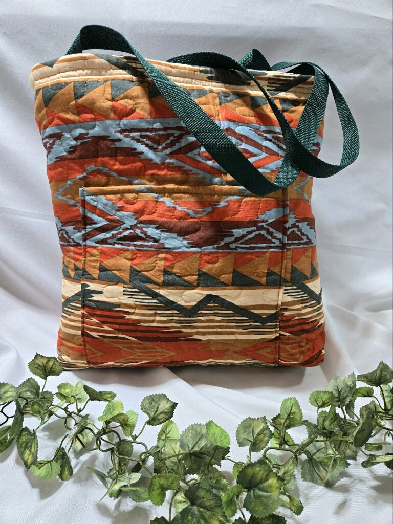 El Paso Quilted Tote Bag
