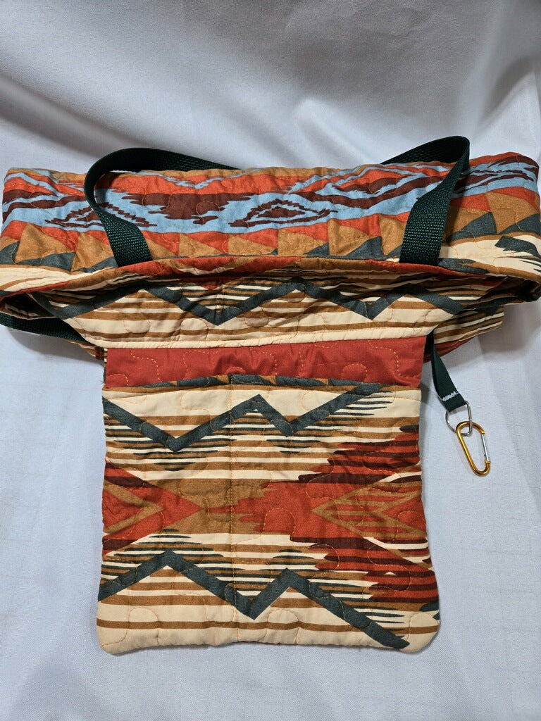 El Paso Quilted Tote Bag