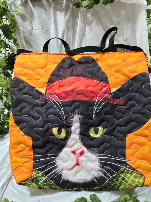 Meow-dy Partner Large Crossbody Tote