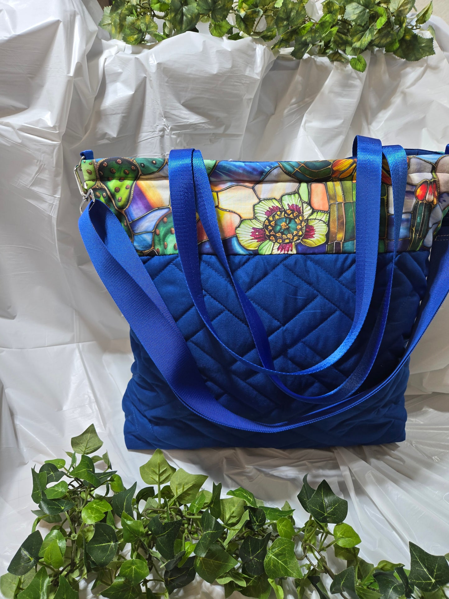 Glass Thorns Large Crossbody Tote