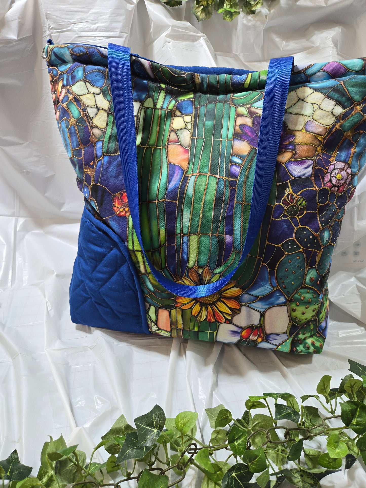 Glass Thorns Large Crossbody Tote
