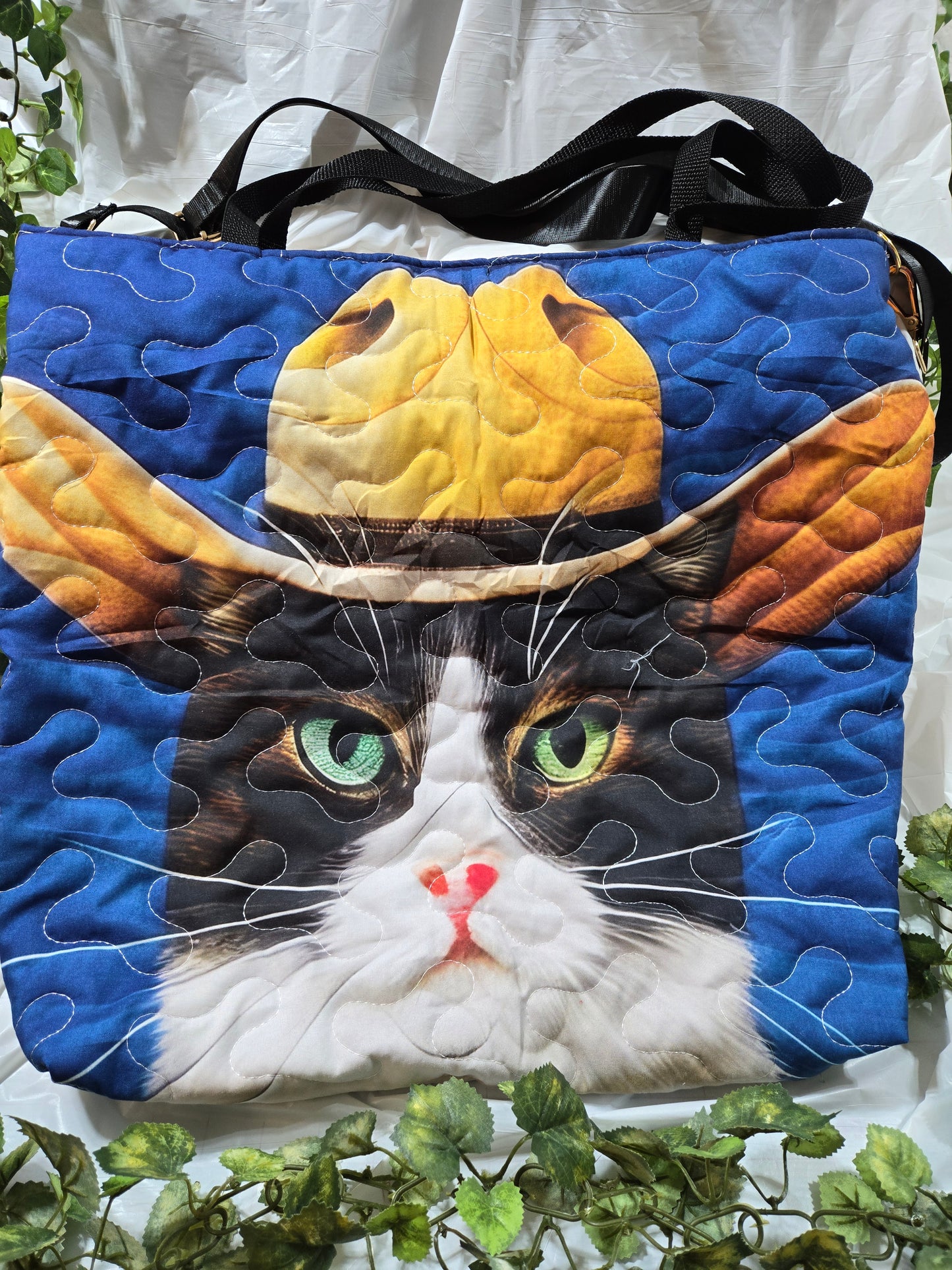 Meow-dy Partner Large Crossbody Tote