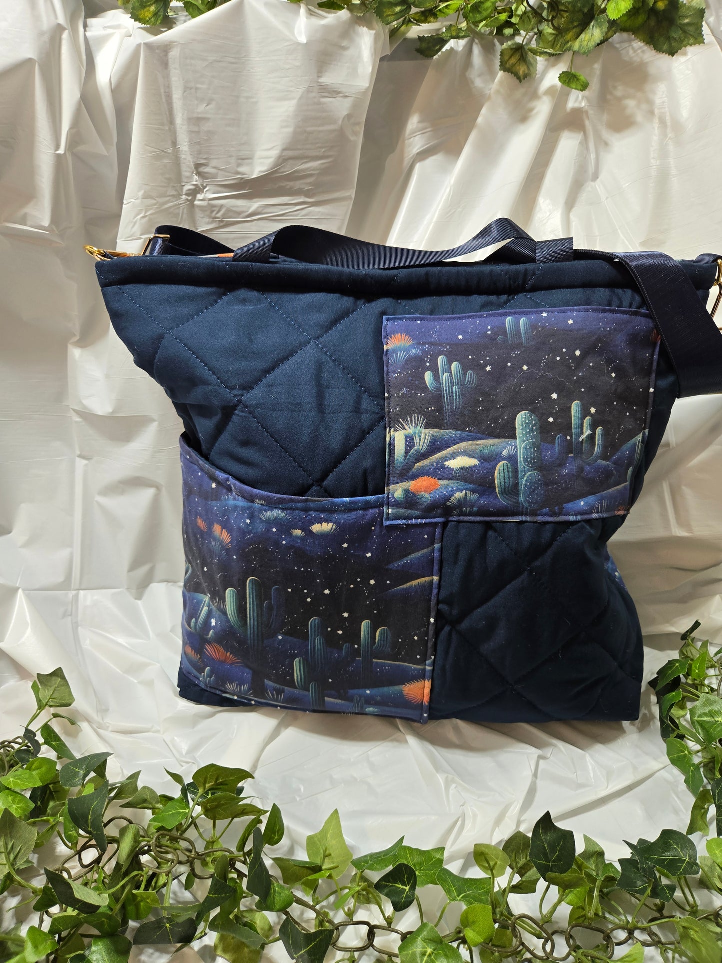 Desert Nights Large Crossbody Tote